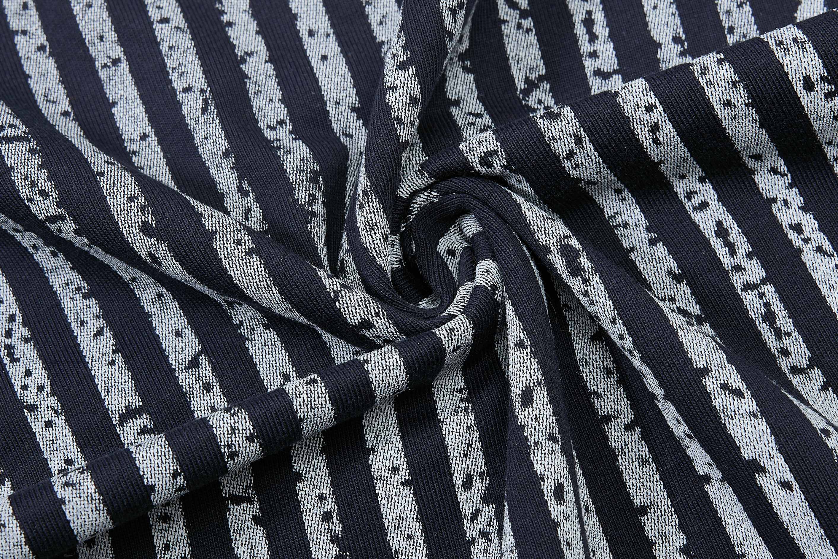 Foramder Velocity Line Sport Tee | Stripe Graphic T-Shirt