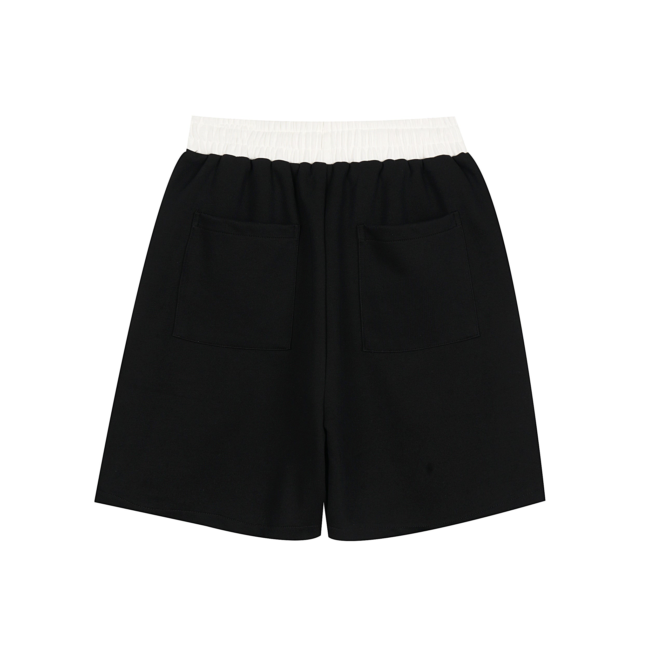 SP2 Logo Sport Shorts | Contrast Panel Street Athletic Shorts