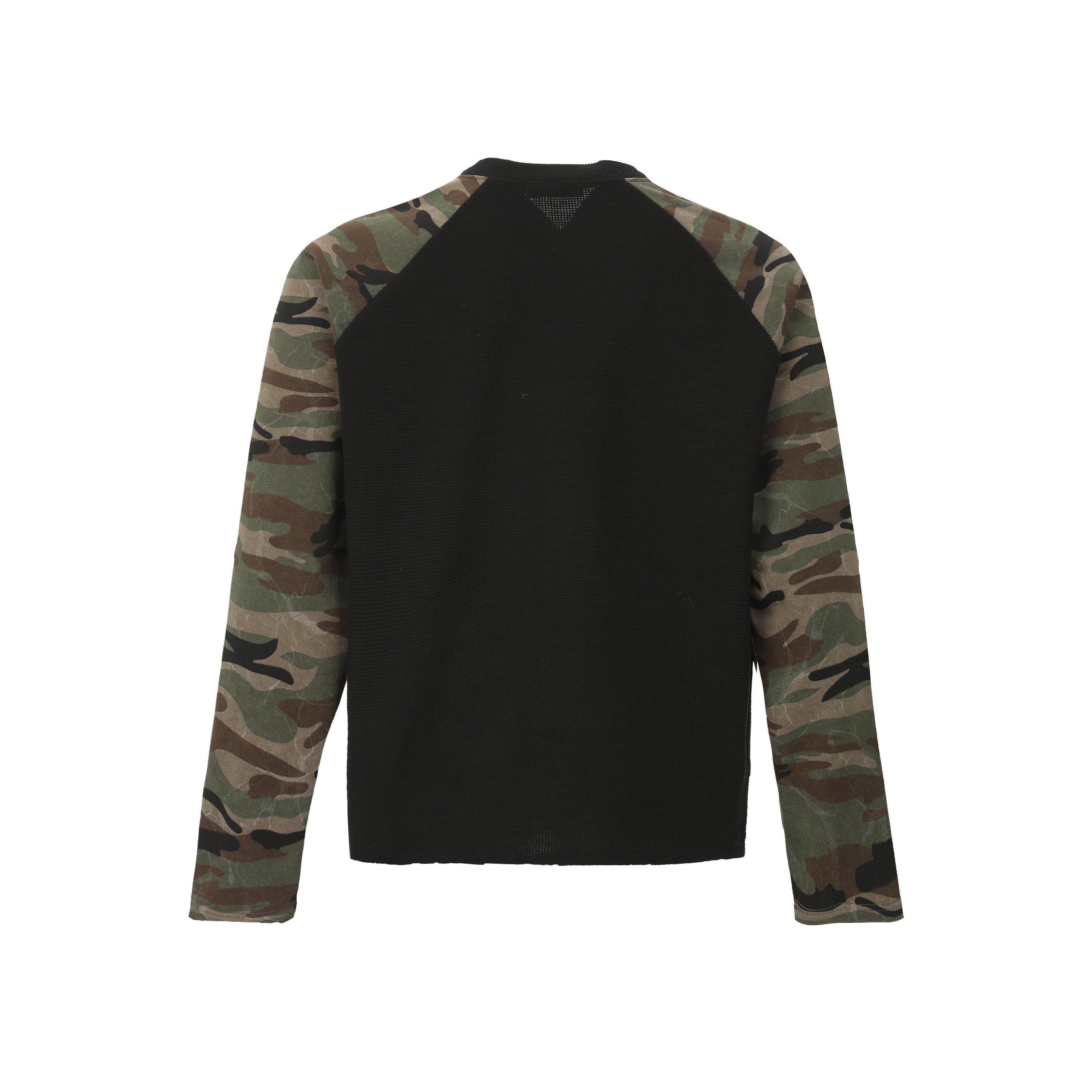 Certified Forces Camo Raglan Long-Sleeve Thermal Tee