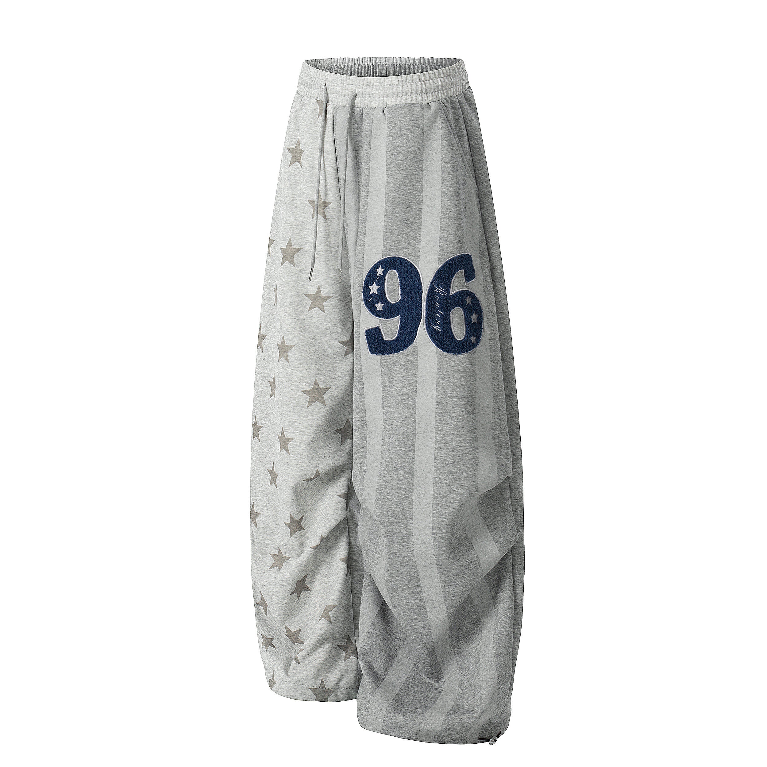 Omirad 96 Star Stripe Wide-Leg Sweatpants | Streetwear