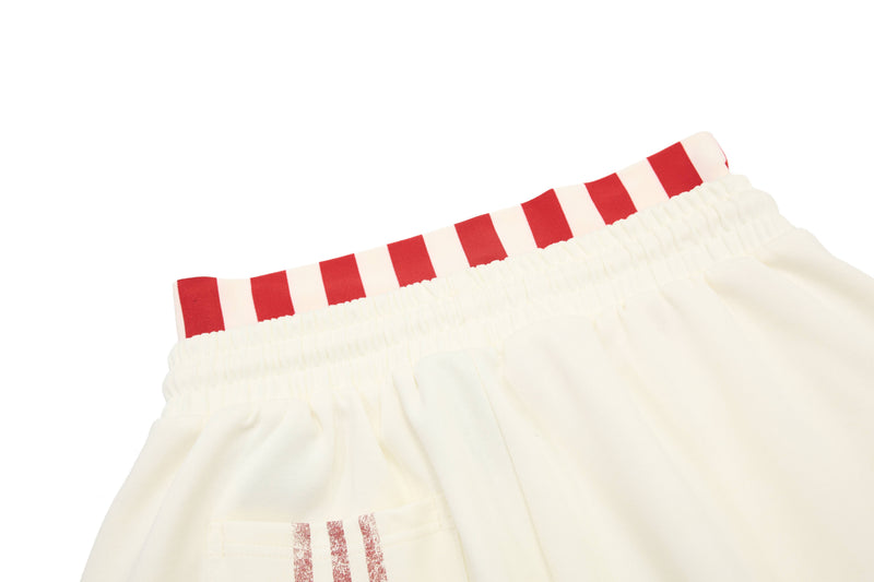 Omirad American Varsity Wide-Leg Sweatpants | Streetwear