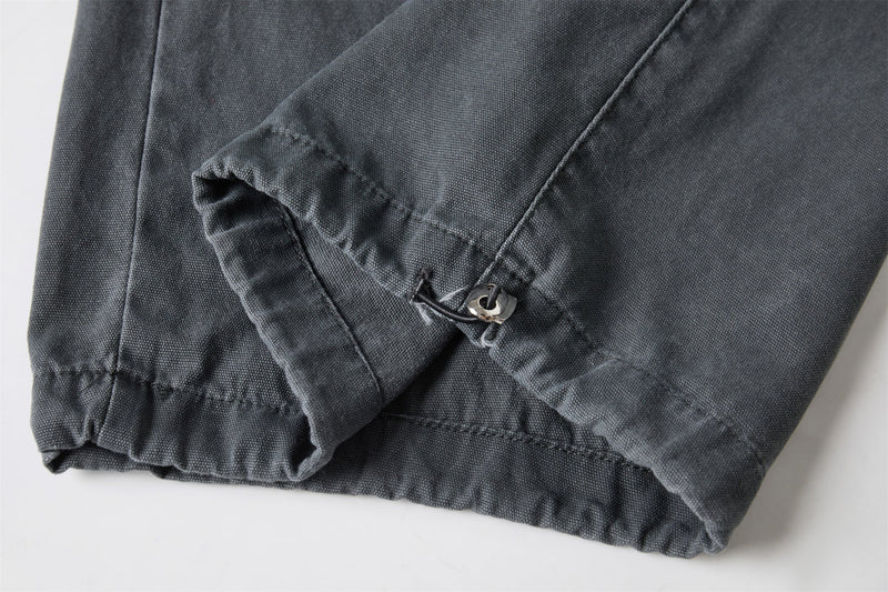 Omirad ROD Graphic Wide-Leg Pants | Vintage Washed Streetwear