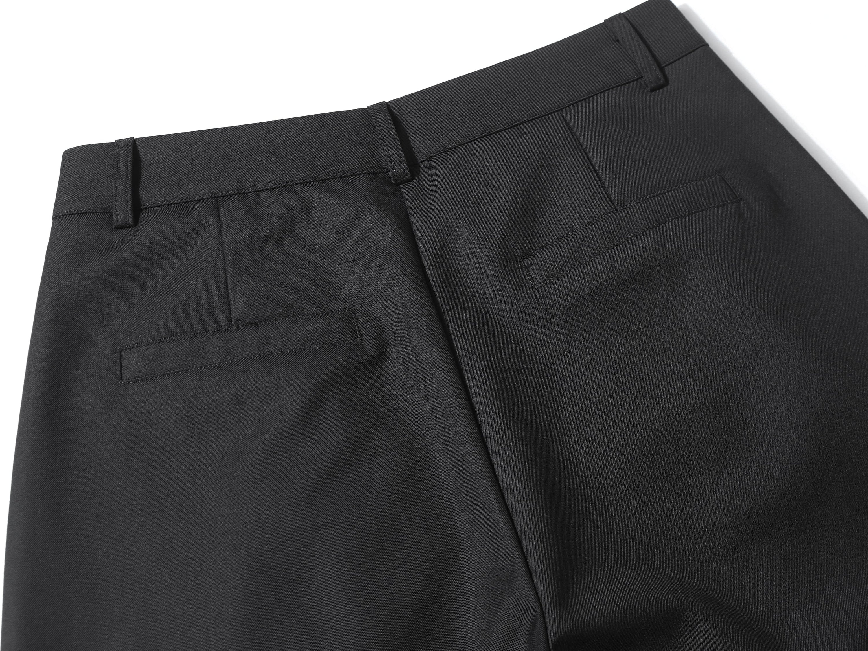 Wide-Leg Button-Front Trousers | Nautical Sailor Style