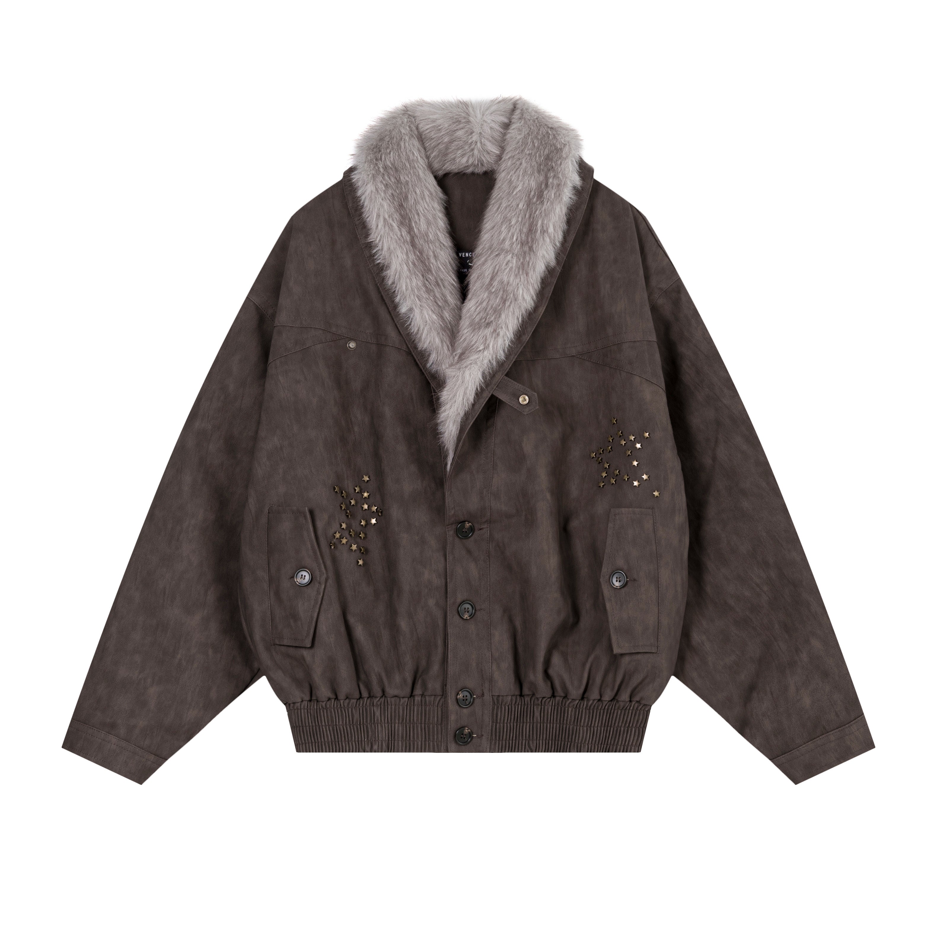 Faux Leather Jackets | PU Streetwear Outerwear – SEAKOFF – Seakoff