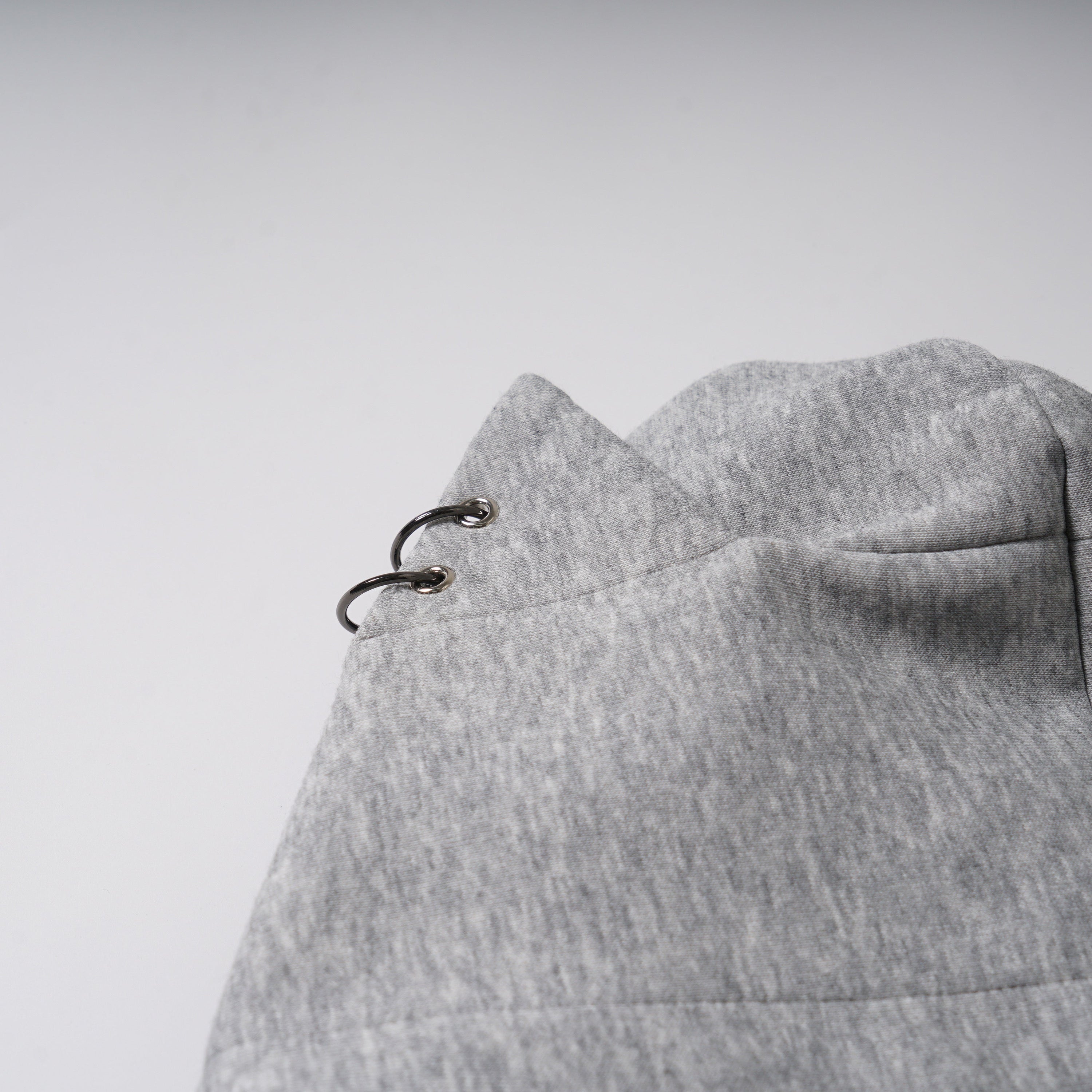 Omirad Cat Ear Graphic Zip-Up Hoodie | Streetwear