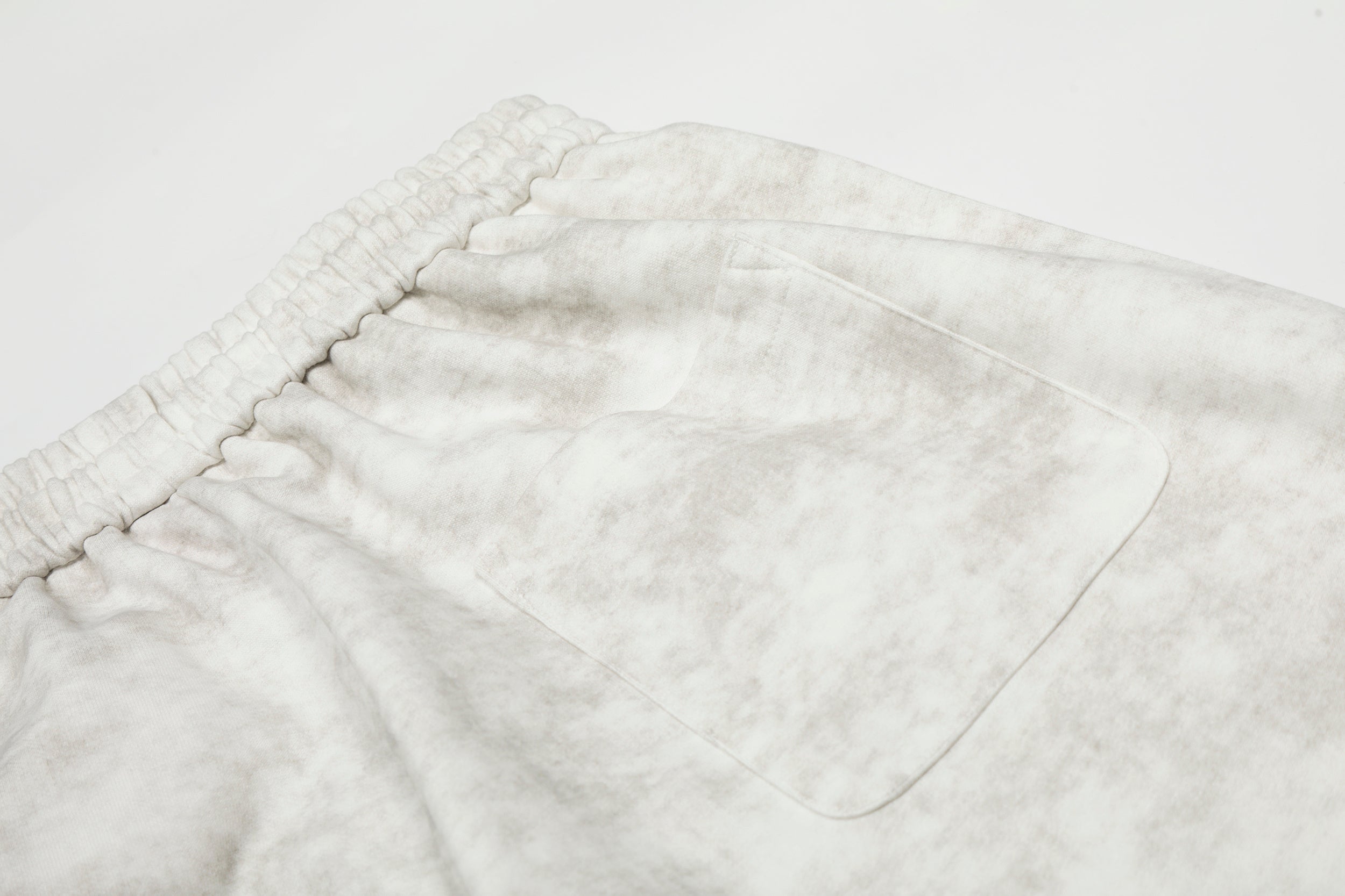 Omirad Vintage Wash Gothic Graphic Sweatpants | Wide Leg