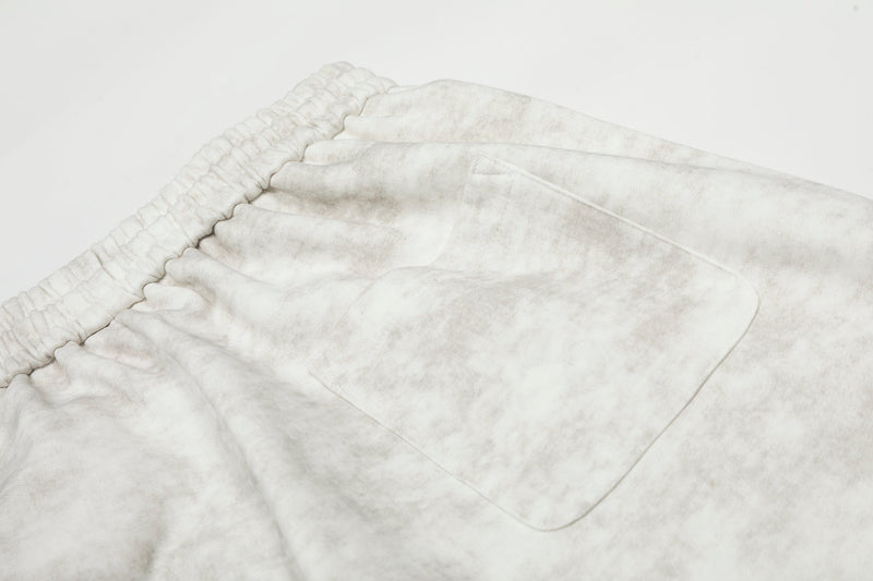 Omirad Vintage Wash Gothic Graphic Sweatpants | Wide Leg