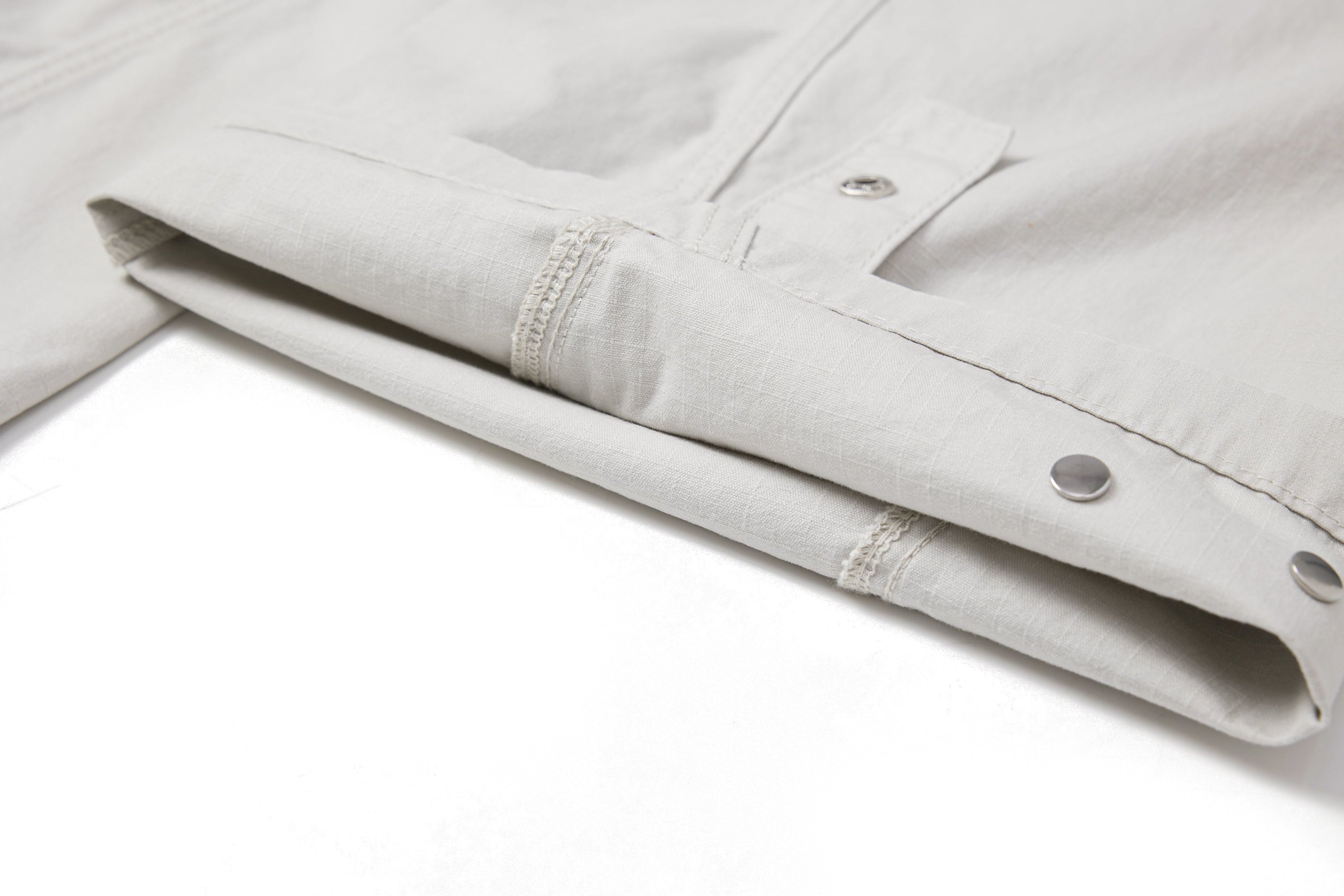 Multi-Panel Utility Wide-Leg Cargo Pants | 100% Cotton