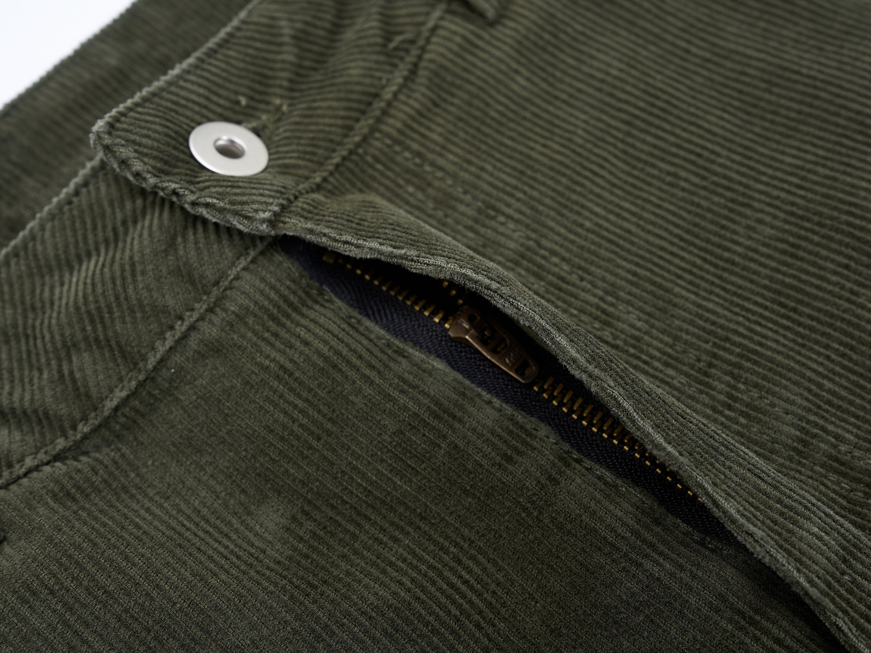 Corduroy Utility Wide-Leg Cargo Pants | SEAKOFF