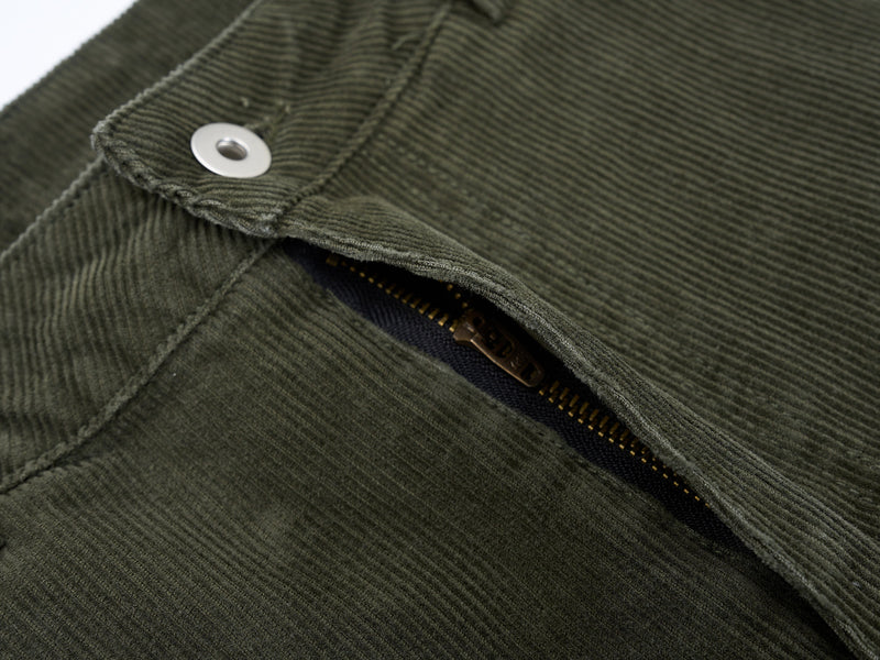 Corduroy Utility Wide-Leg Cargo Pants | SEAKOFF