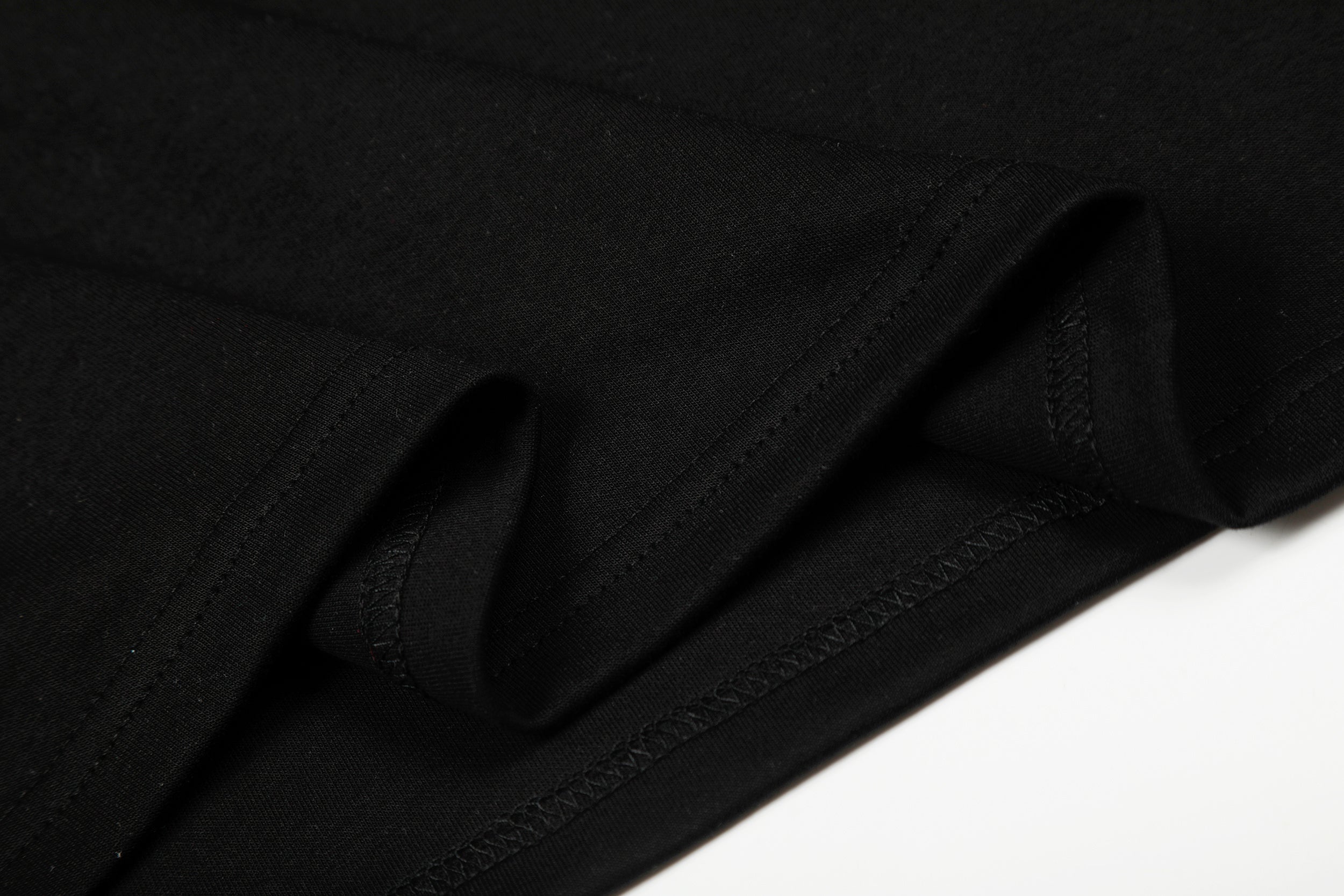 Omirad Break Line Graphic Long-Sleeve Polo Shirt