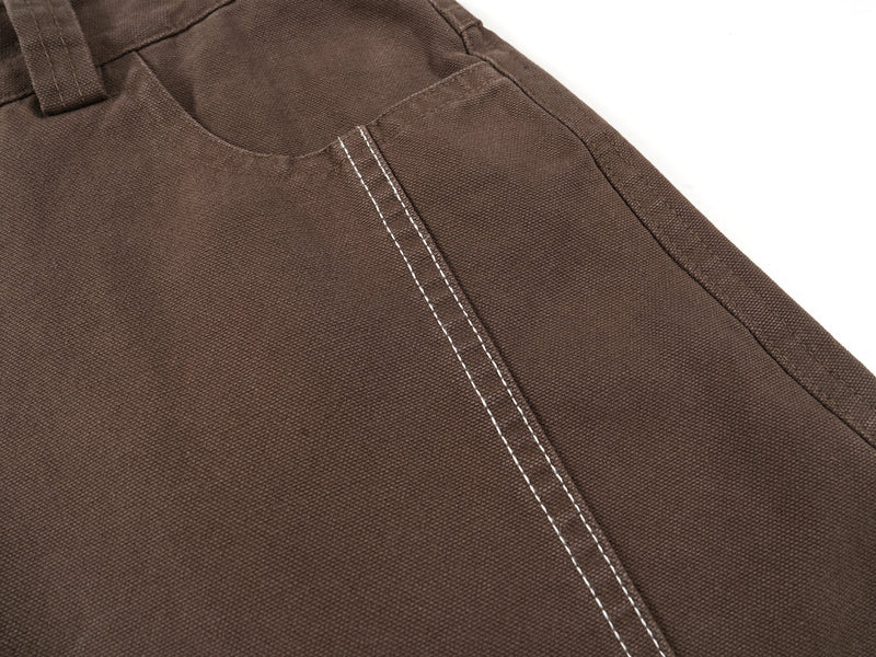 Wide-Leg Jeans with Rhinestone Star Back Pockets | SEAKOFF