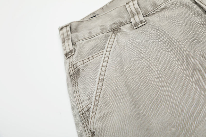 Omirad Vintage Washed Cargo Wide-Leg Pants | 100% Cotton