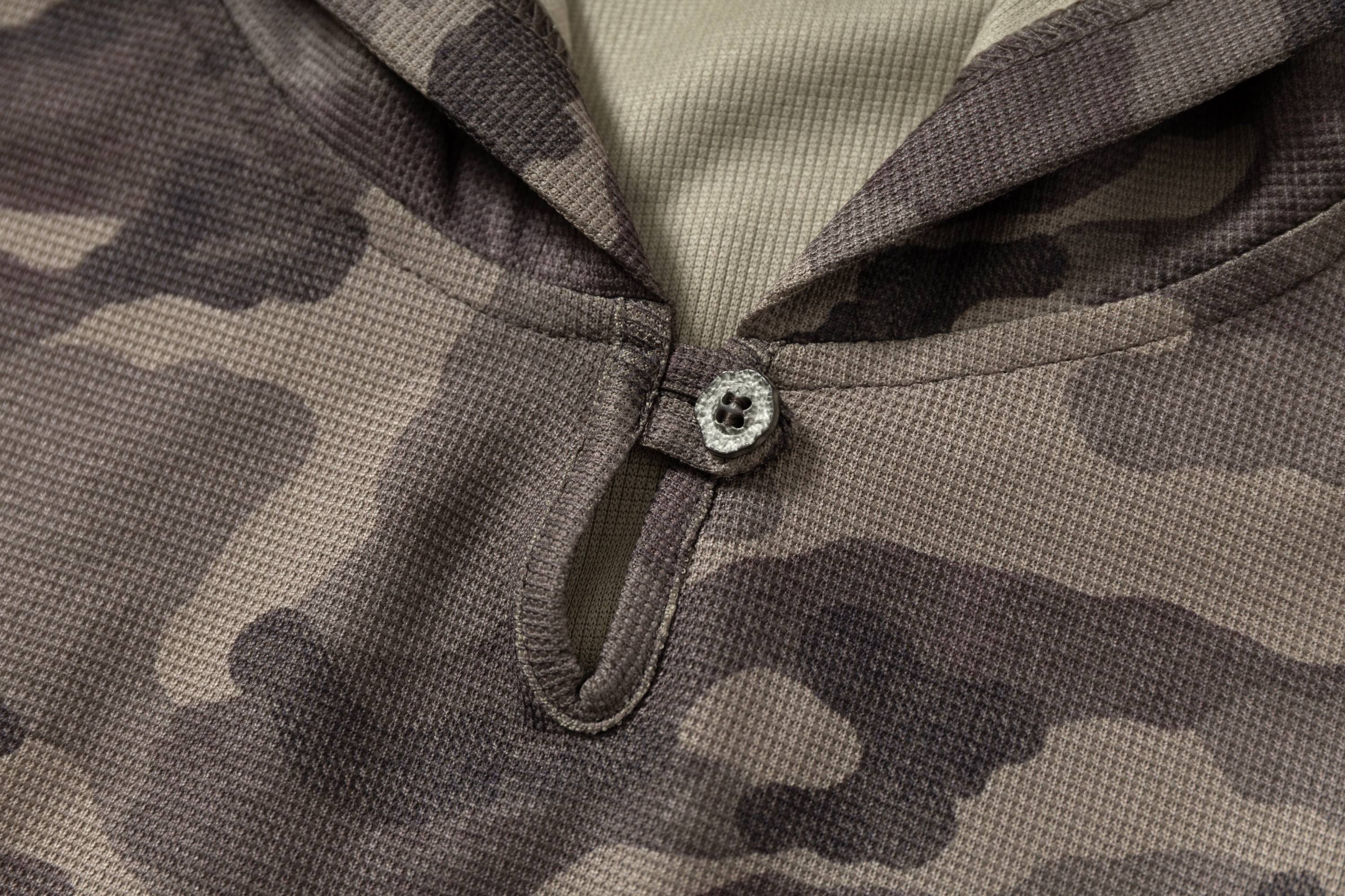 Camo Hooded Short-Sleeve Tee | Y2K Streetwear Oversized Fit