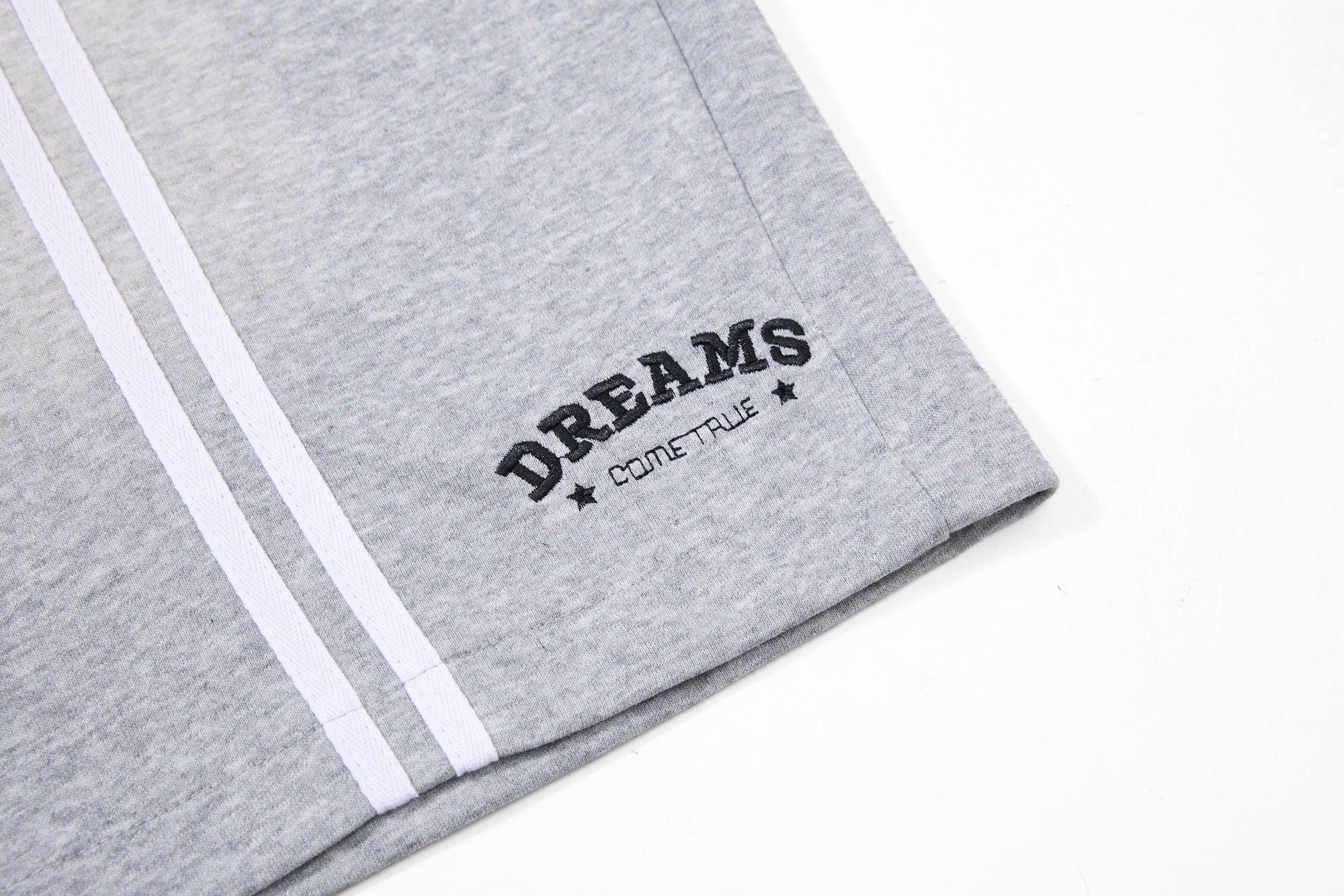 Double-Waist Varsity Athletic Shorts | Retro Streetwear