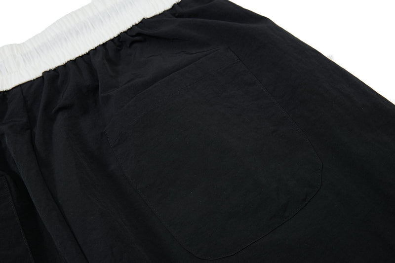 Retro Script Wide-Leg Track Pants | Bold Streetwear