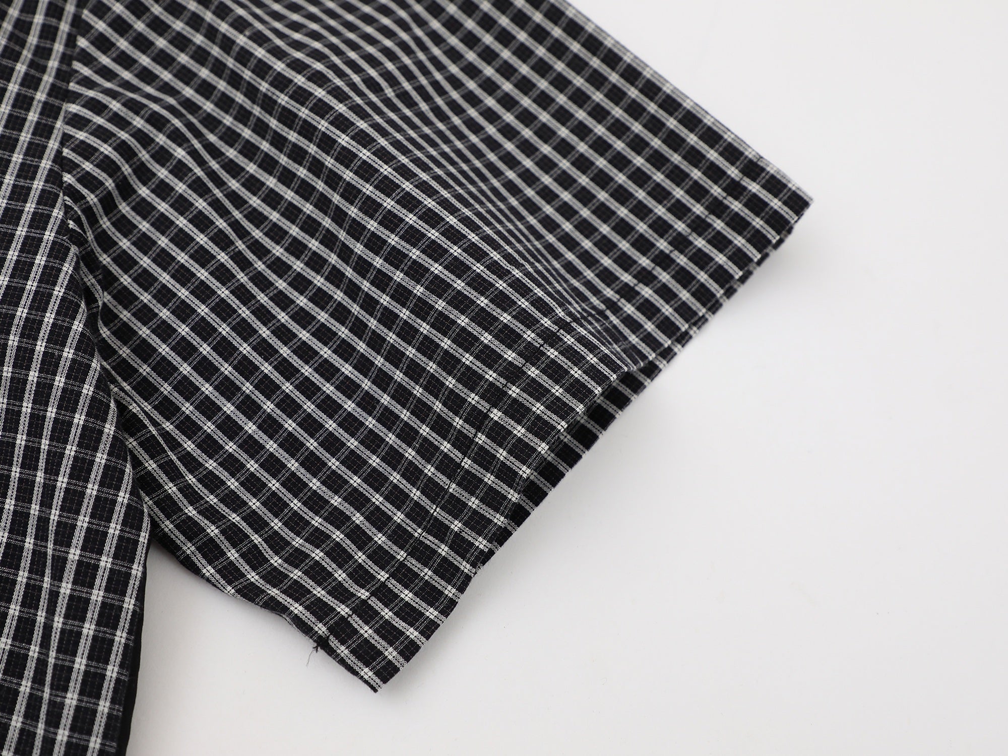Omirad Gather Club Graphic Plaid Shirt | Streetwear Button-Up