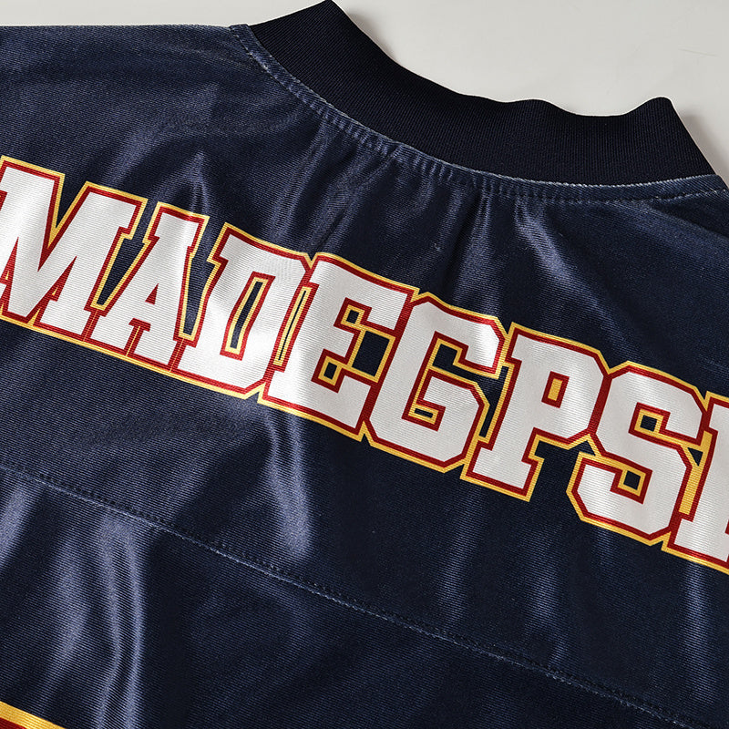 MADEGPSR Sports Club Football Jersey | Varsity Streetwear