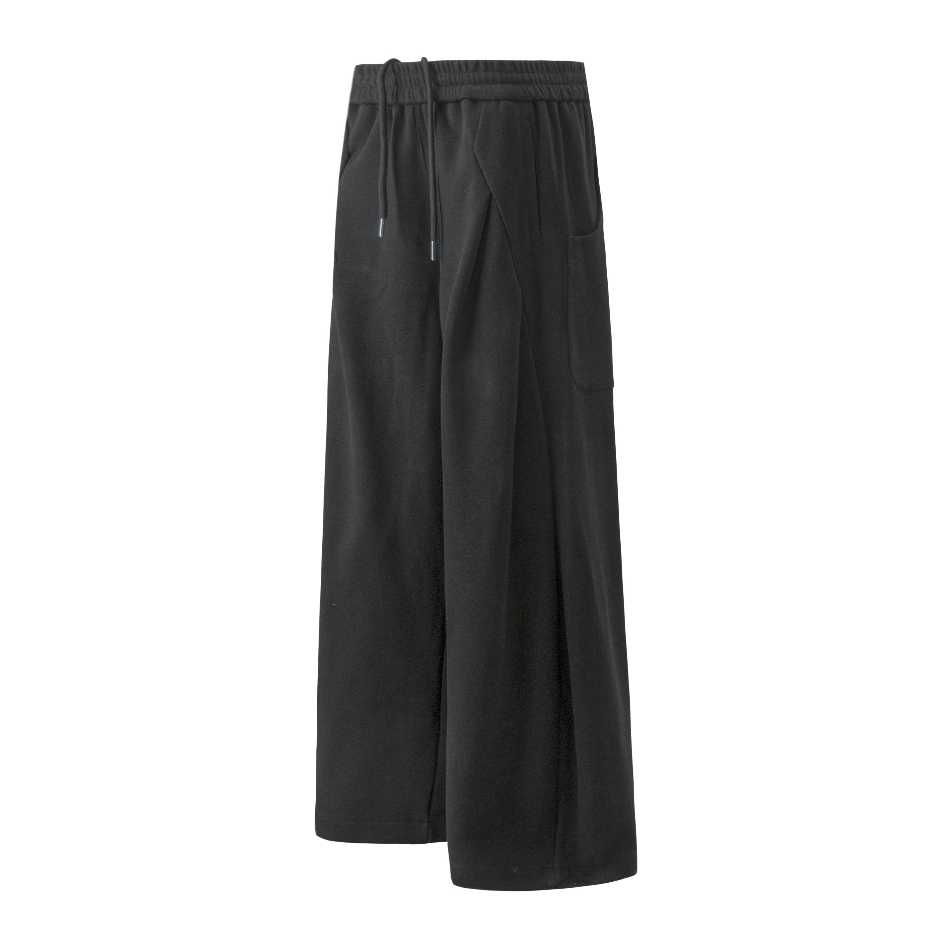 Omirad Essential Wide-Leg Sweatpants | Relaxed Streetwear Fit