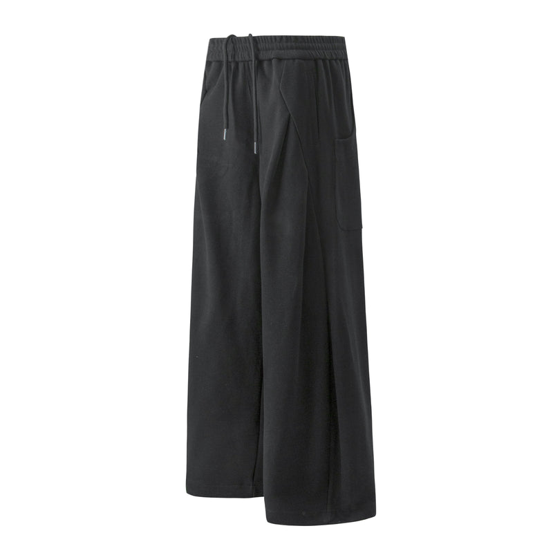 Omirad Essential Wide-Leg Sweatpants | Relaxed Streetwear Fit