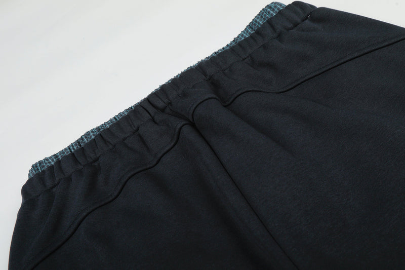 Wide-Leg Athletic Lounge Pants | Relaxed Streetwear Fit