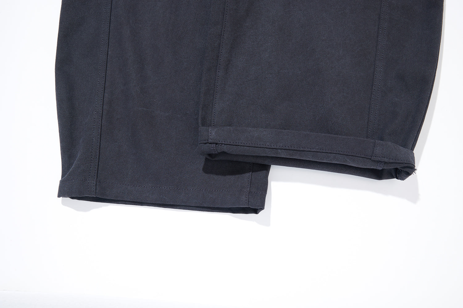 3D Curved Panel Wide-Leg Pants | Sculptural Streetwear