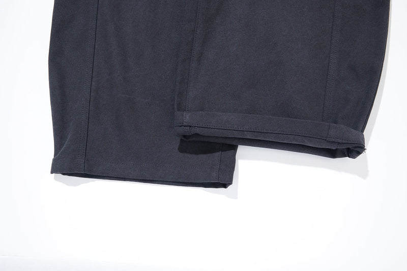 3D Curved Panel Wide-Leg Pants | Sculptural Streetwear