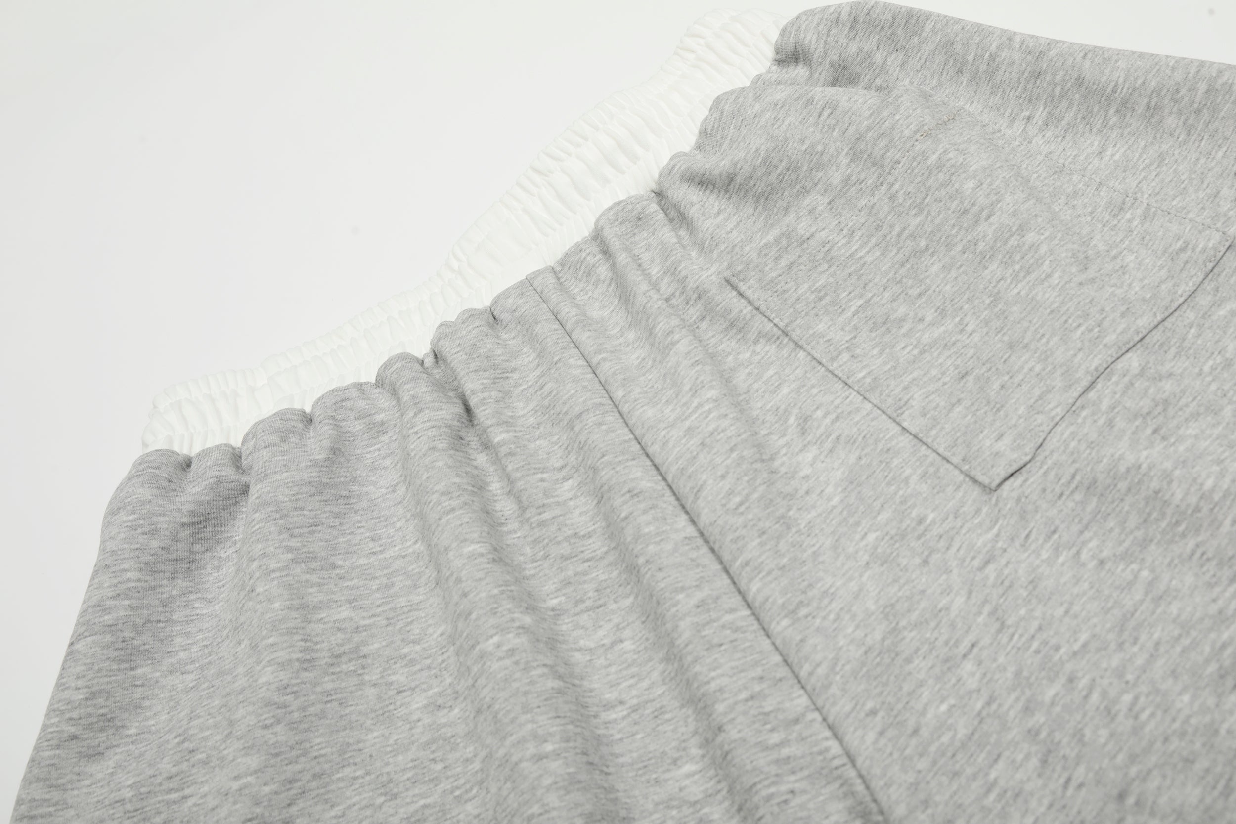 Heart & Daisy Chenille Patch Wide-Leg Track Pants