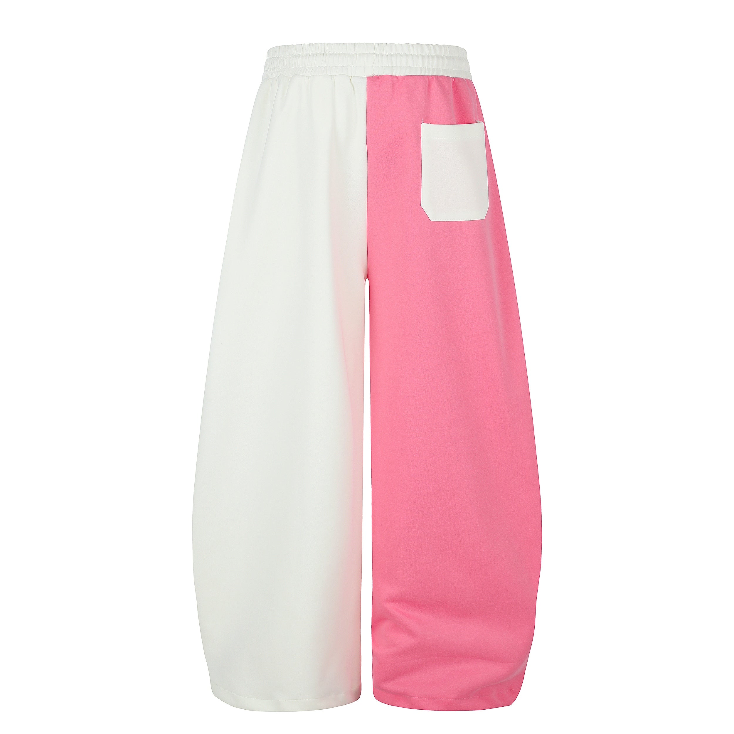 Star Gradient Wide-Leg Sweatpants | Y2K Streetwear