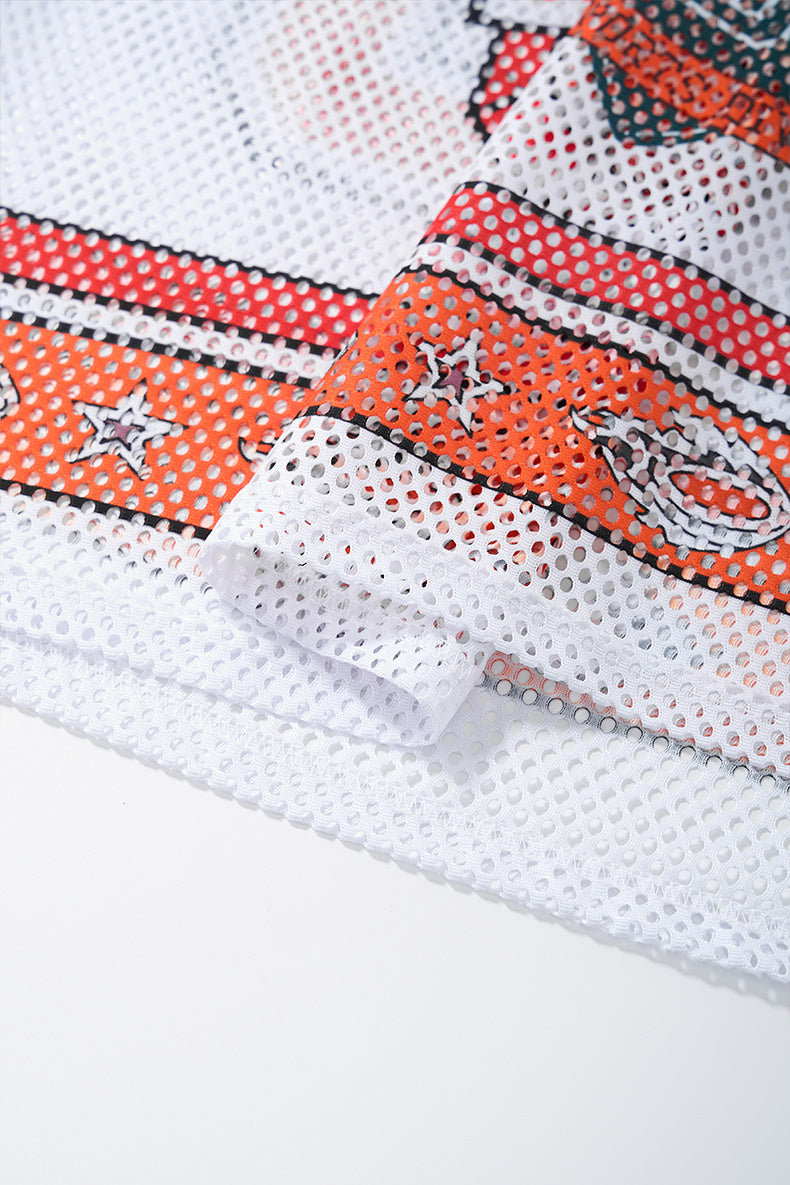 Omirad Legend 88 Mesh Jersey T-Shirt | Varsity Streetwear