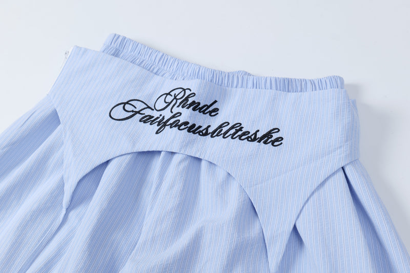 Fairfocus Layered Pleated Wide-Leg Pants | Streetwear