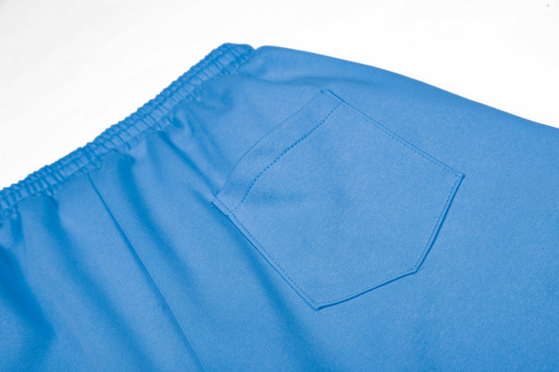 Star Print Gradient Wide-Leg Sweatpants | Streetwear Joggers