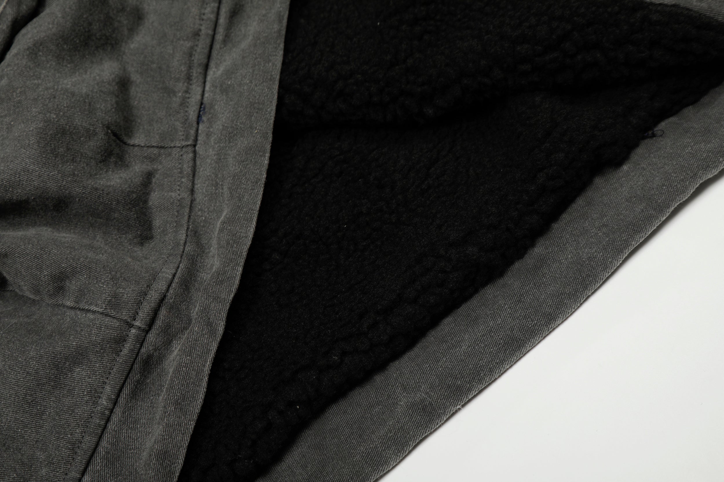 Washed Utility Hooded Jacket | Vintage Military Style