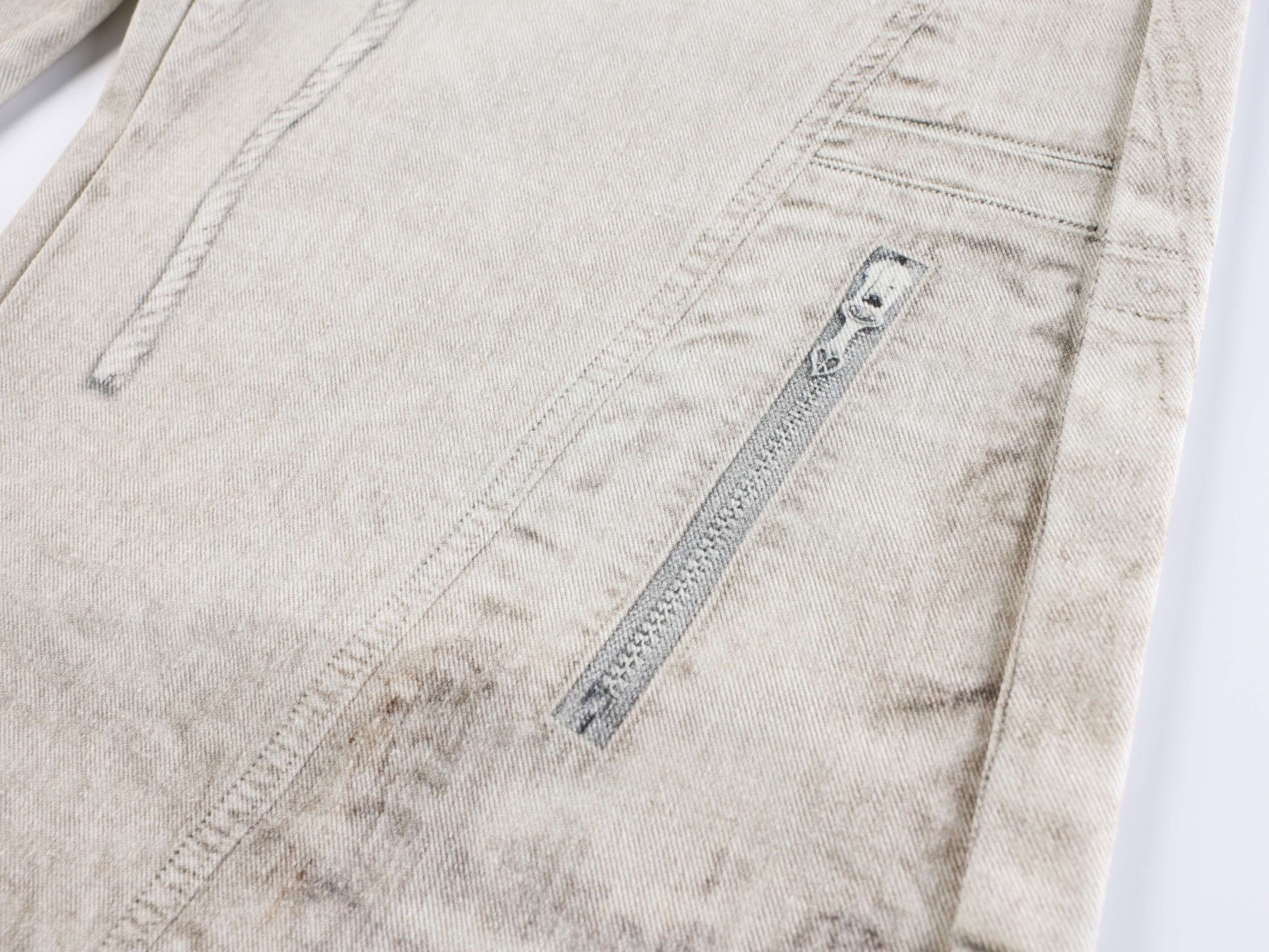 Omirad Layered Belt Utility Balloon Jeans | Streetwear Denim