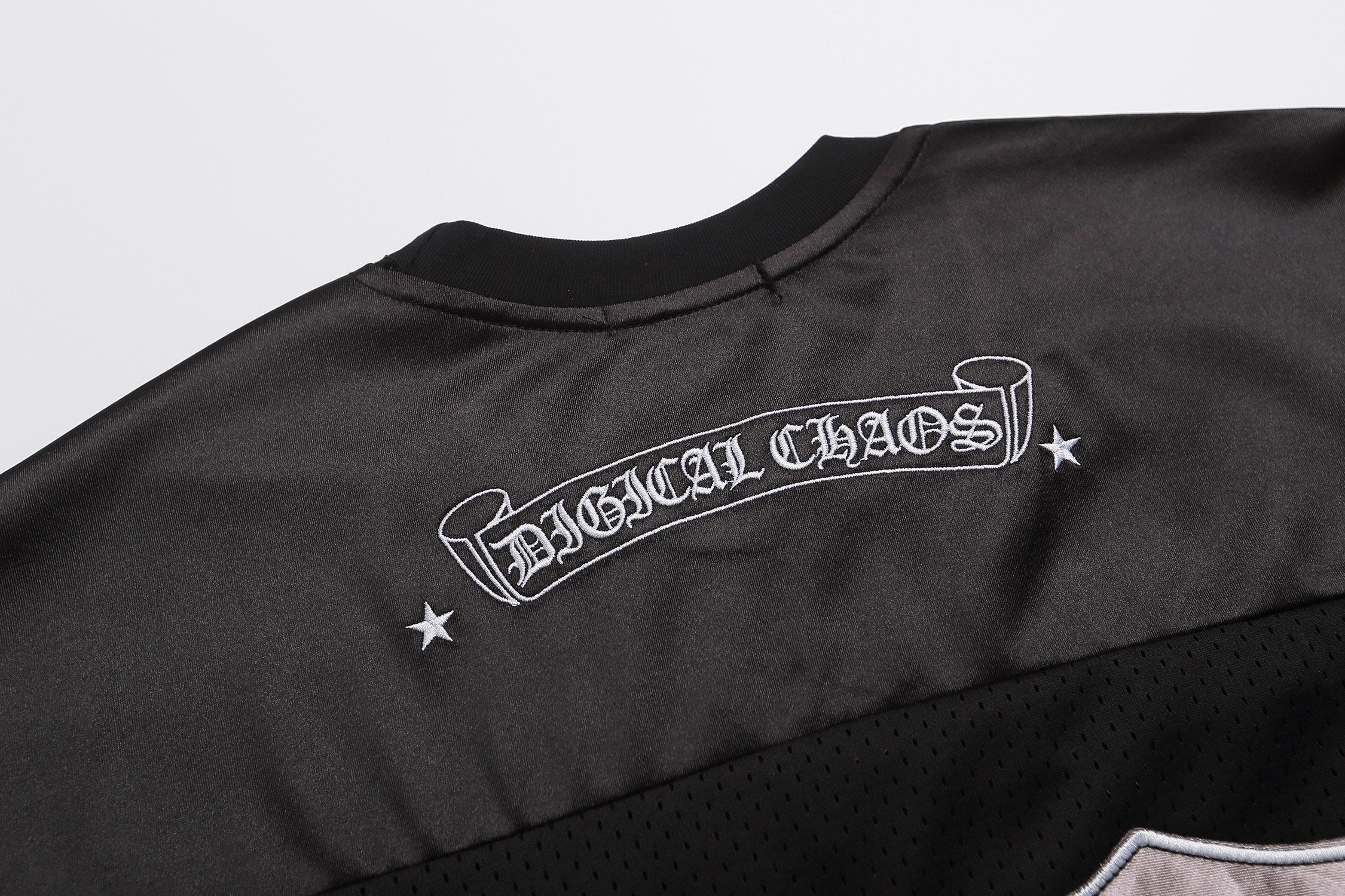Omirad Mesh Football Jersey T-Shirt | Gothic Streetwear