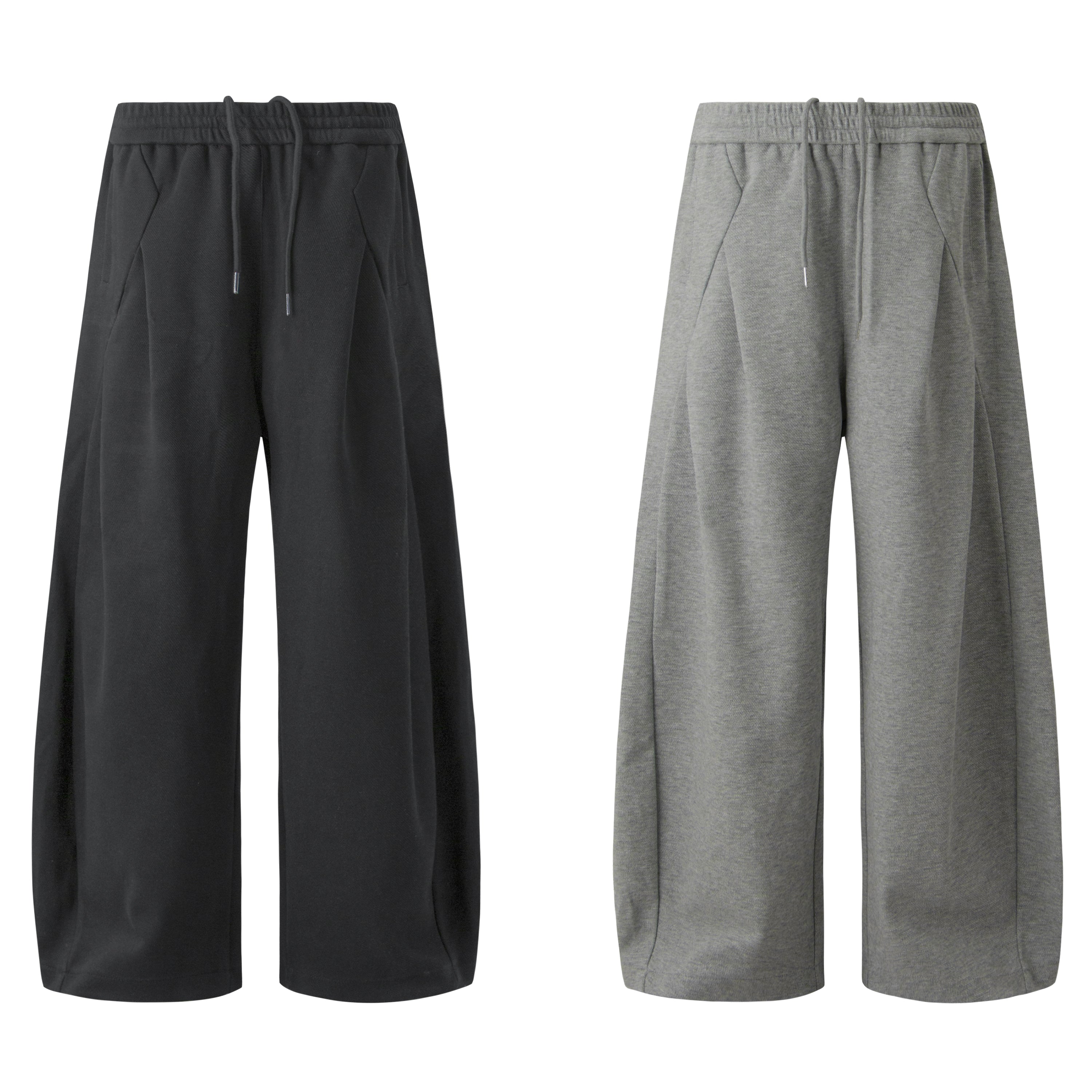 Omirad Essential Wide-Leg Sweatpants | Relaxed Streetwear Fit