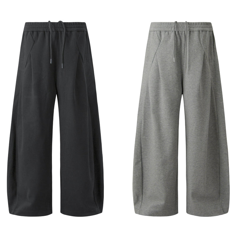 Omirad Essential Wide-Leg Sweatpants | Relaxed Streetwear Fit