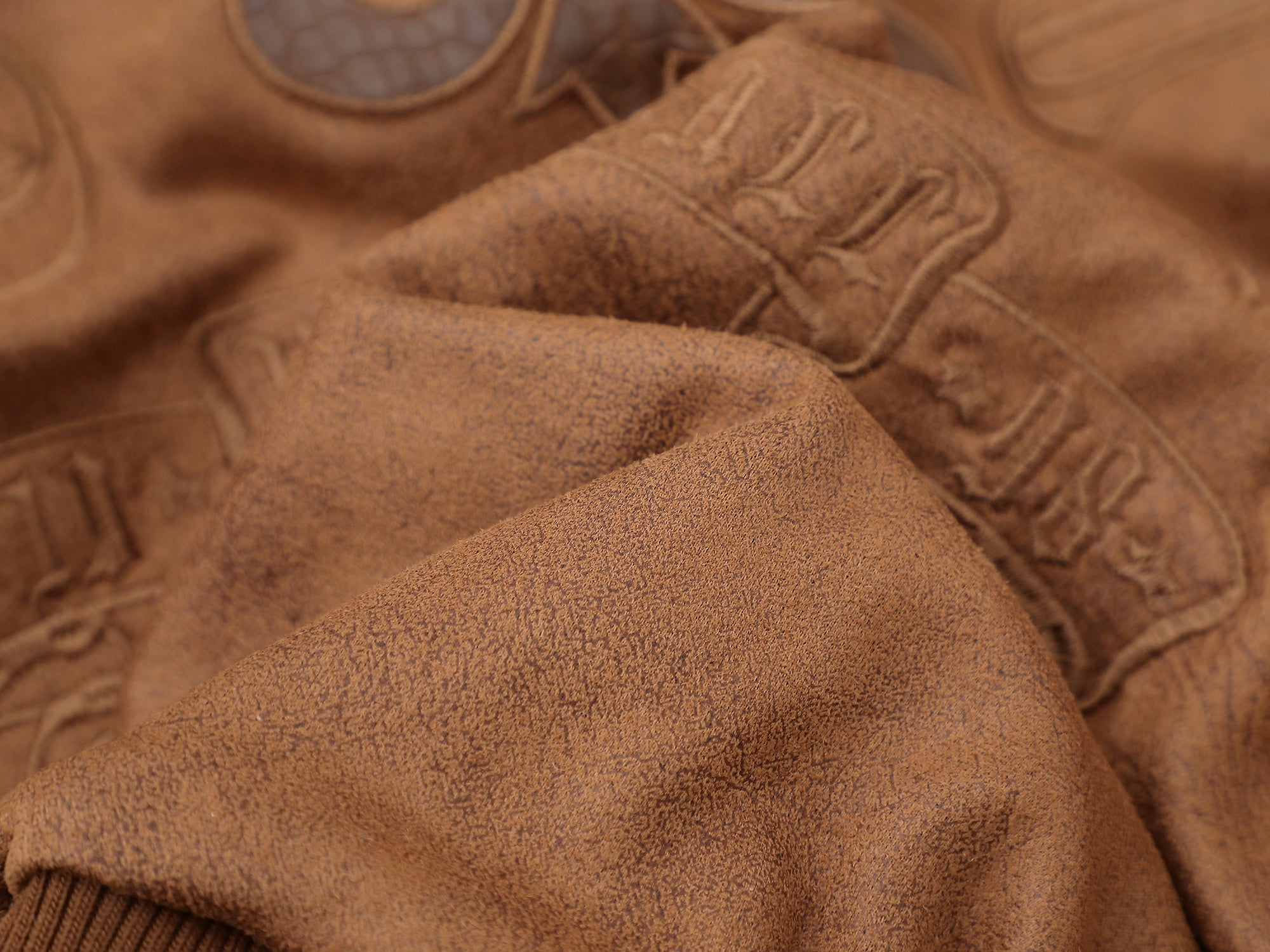 Fur-Collar Buckle Bomber Jacket | Suede-Look Winter Coat