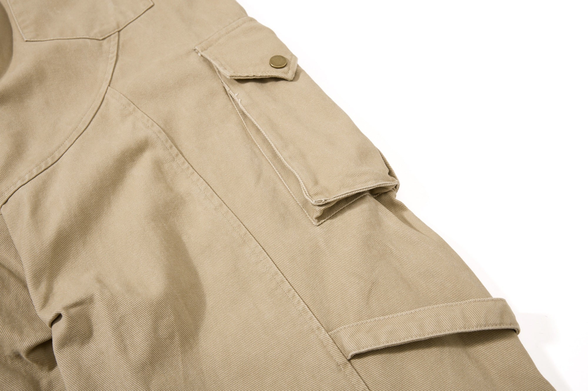 Modular Balloon Cargo Pants | Wide-Leg Tactical Streetwear