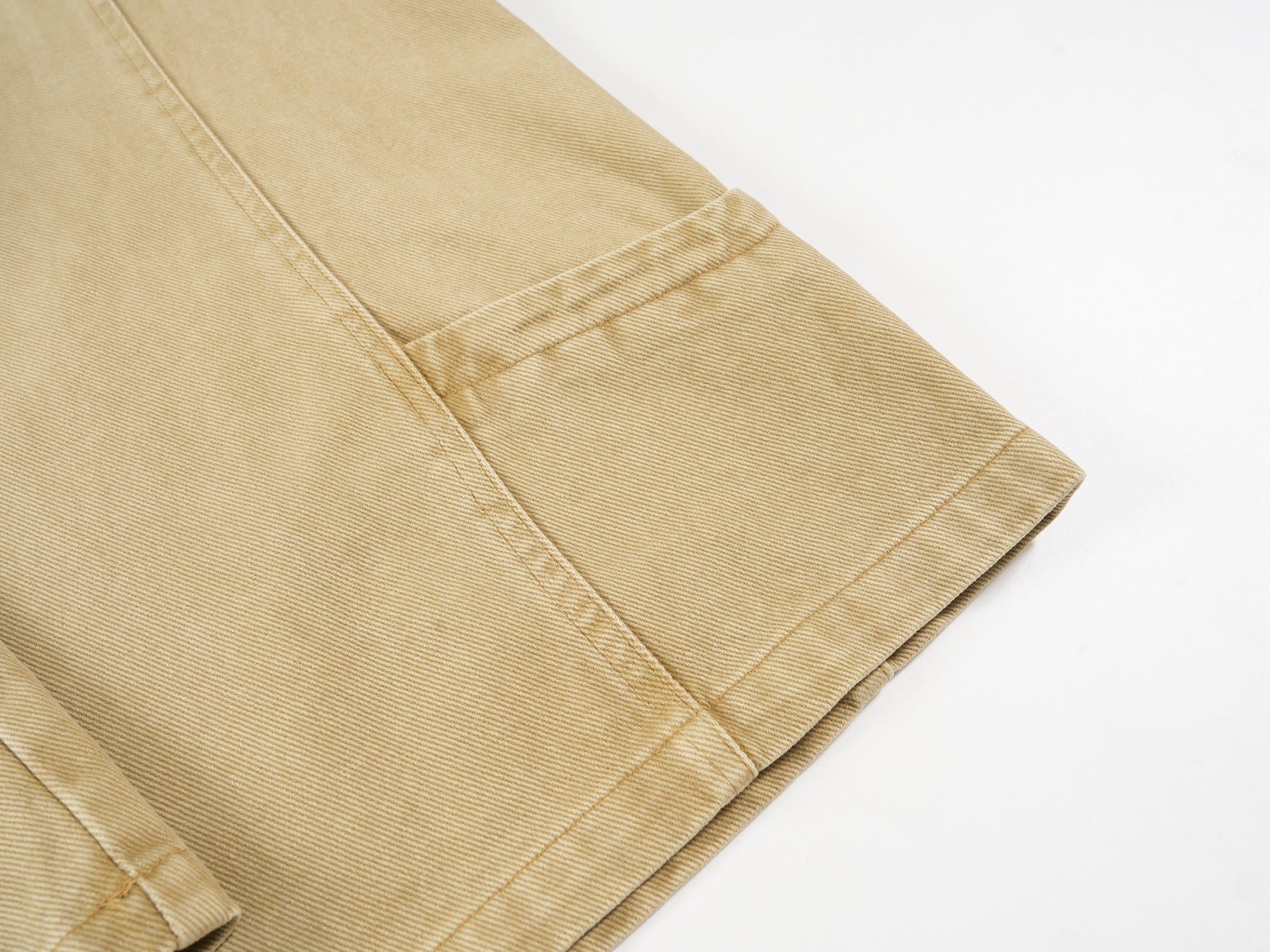 Omirad Wide-Leg Work Pants | Cotton Twill Utility Trousers
