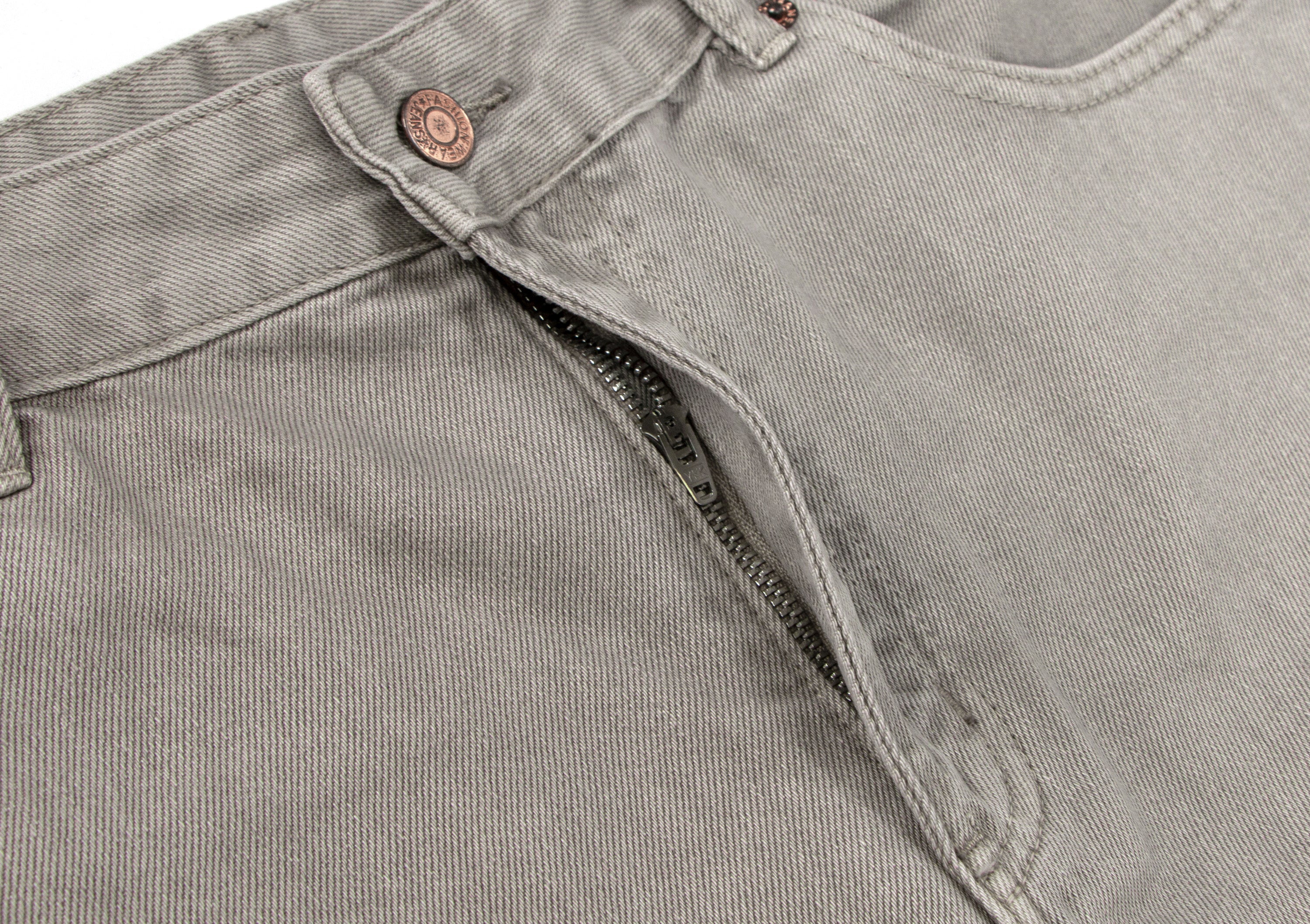 Panel Washed Wide-Leg Denim Pants | Streetwear Jeans