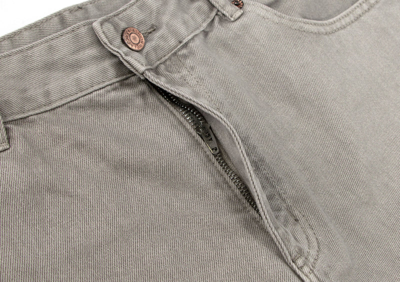 Panel Washed Wide-Leg Denim Pants | Streetwear Jeans
