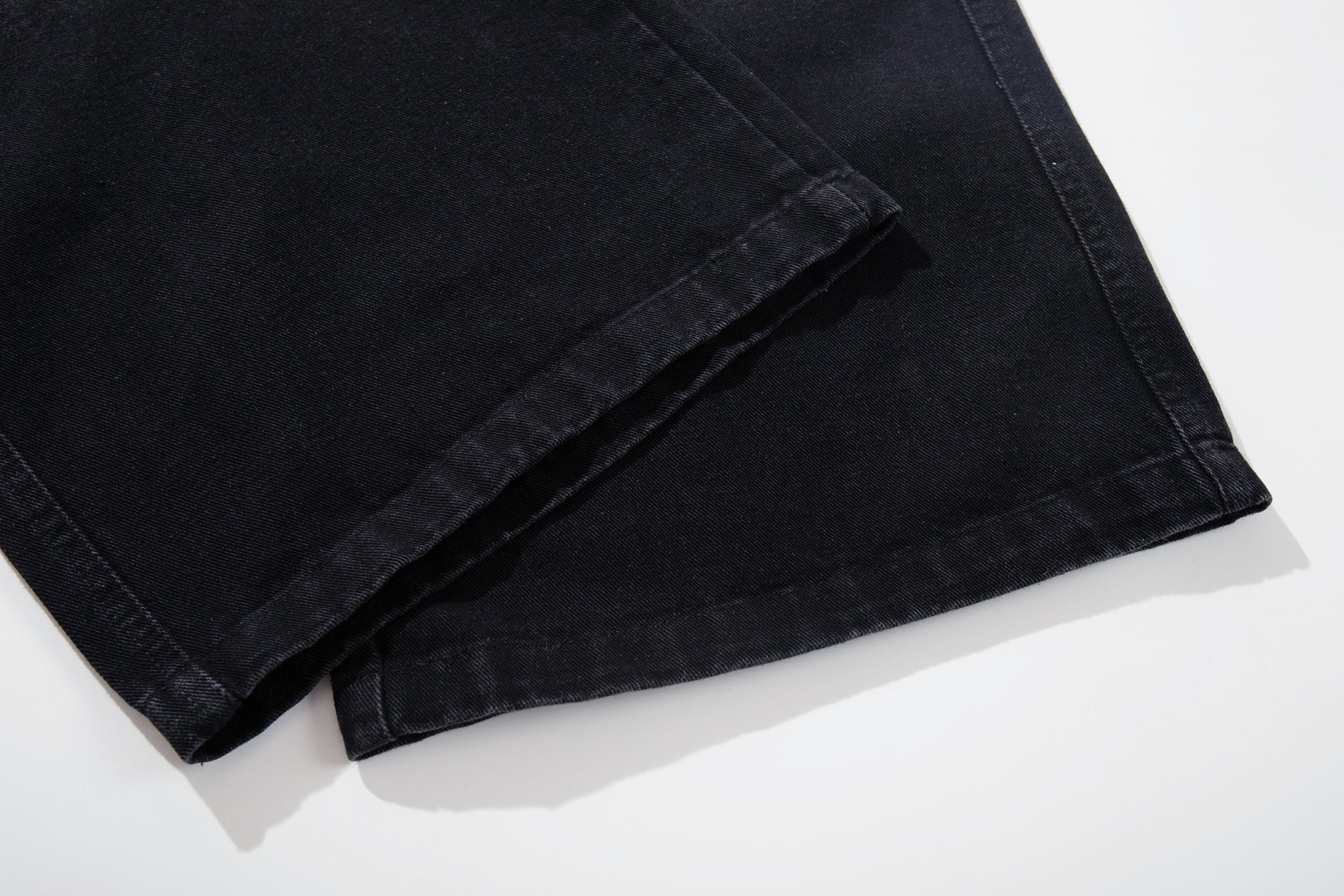 Shadow Camo Wide-Leg Jeans | Dark Streetwear Denim