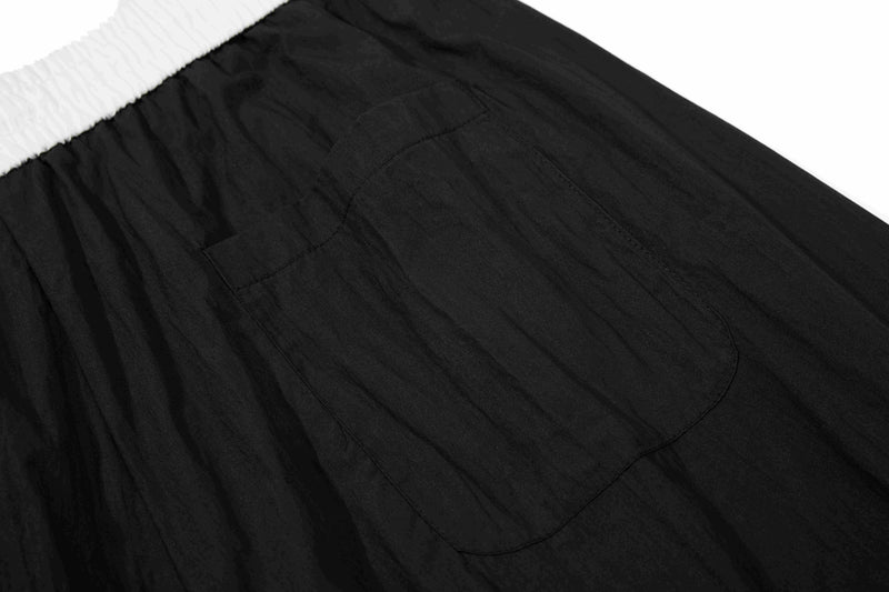 Omirad Piano Keys Balloon Pants | Wide Leg Streetwear Trousers