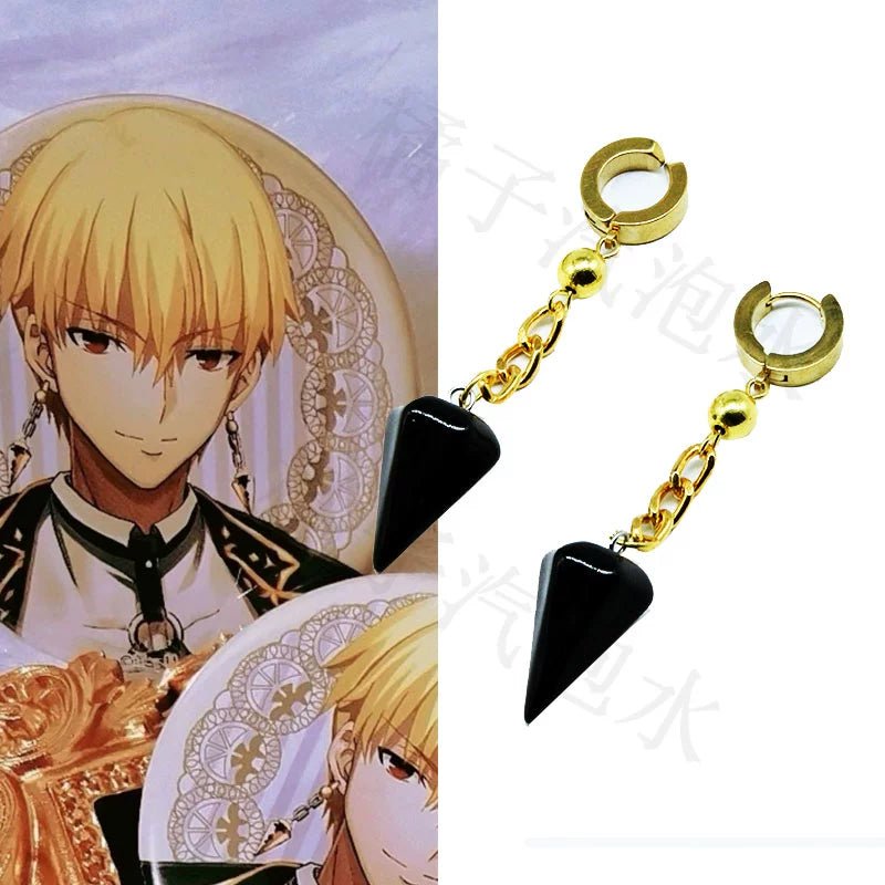 Fate Stay Night earrings - Seakoff