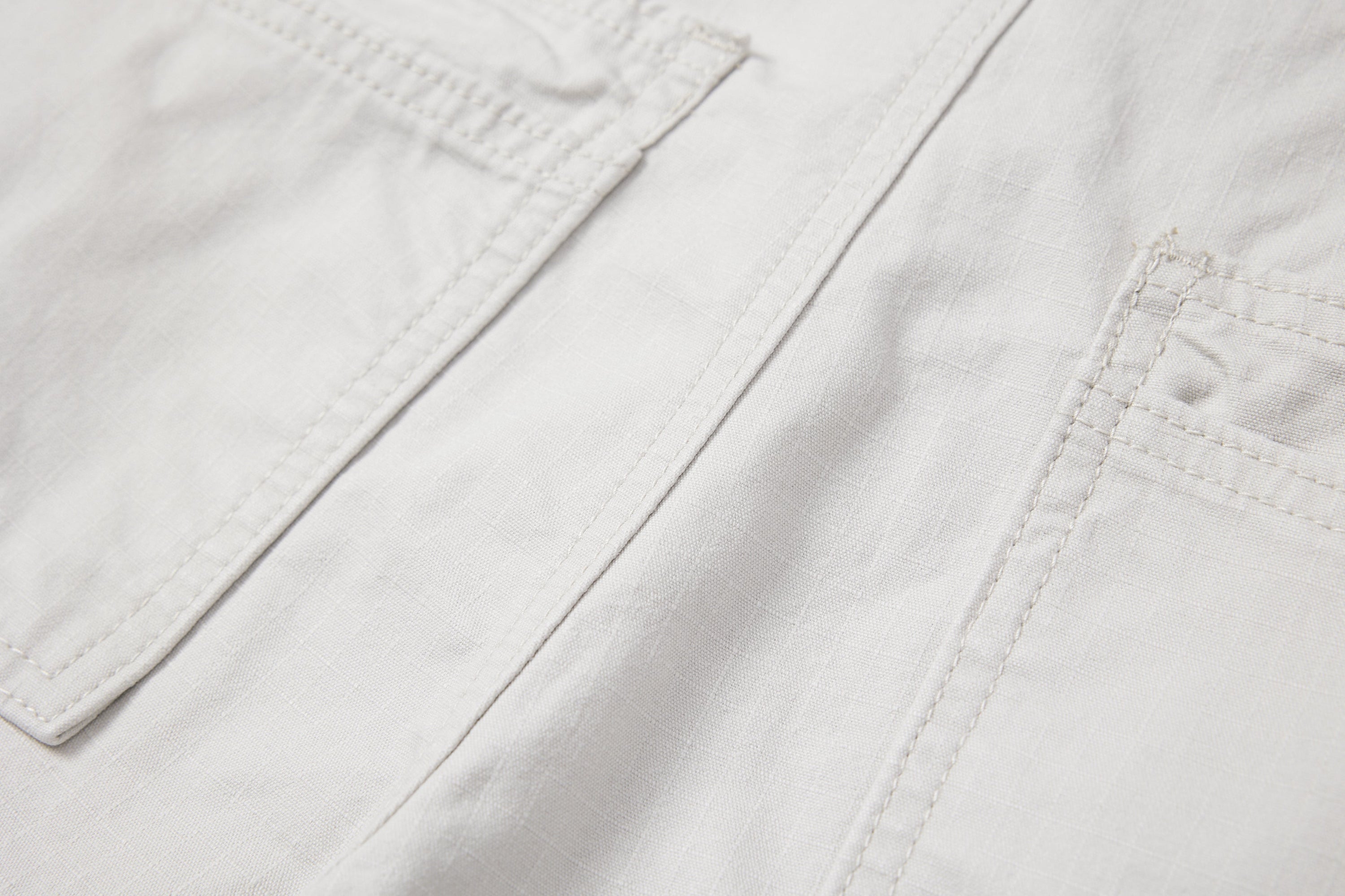 Multi-Panel Utility Wide-Leg Cargo Pants | 100% Cotton