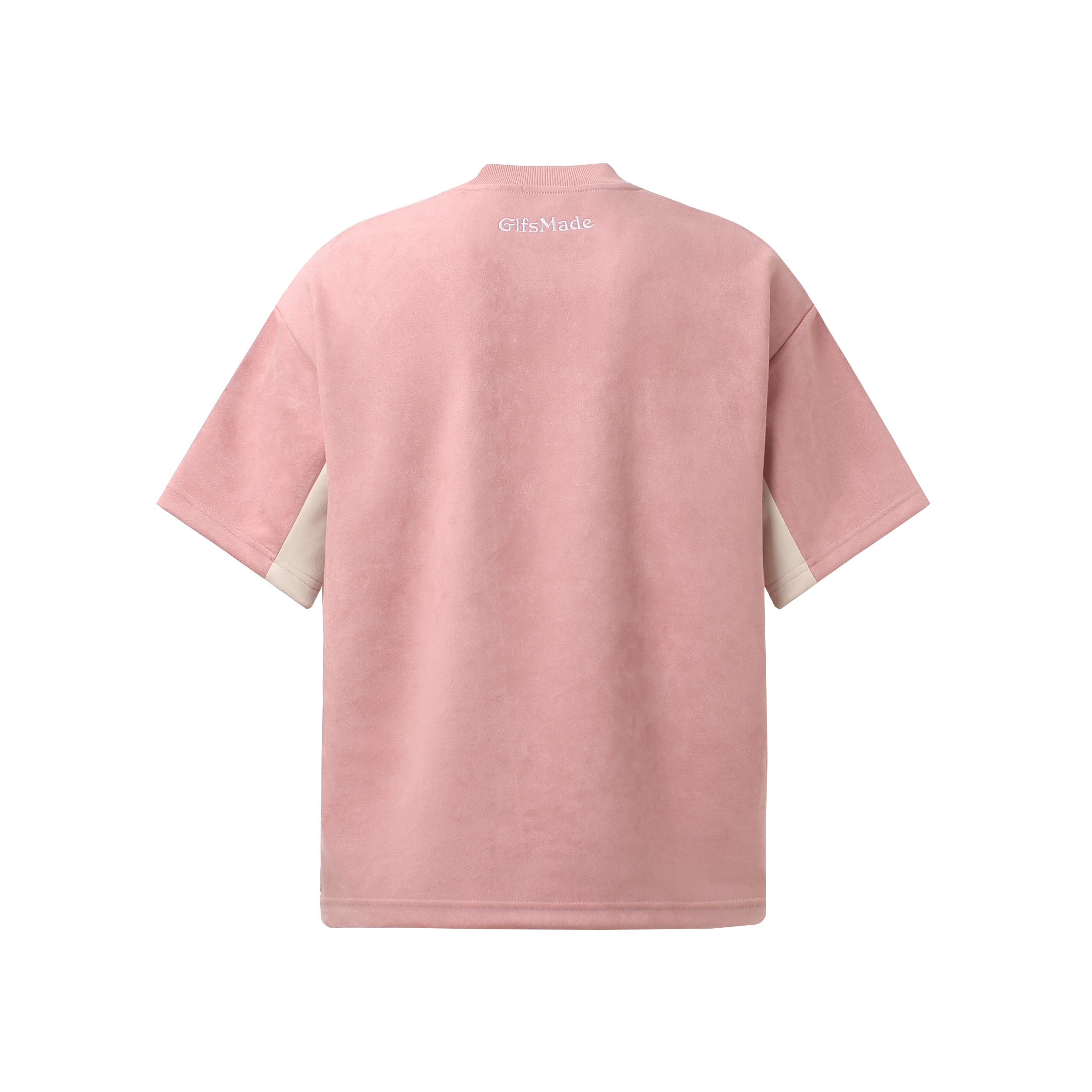 Stratum Sport Suede Tee | Athletic Panel Streetwear T-Shirt