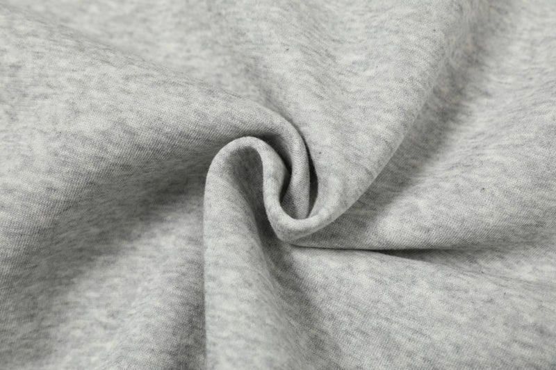 Omirad Devil Horn Studded High-Neck Zip Hoodie | Oversized Fit