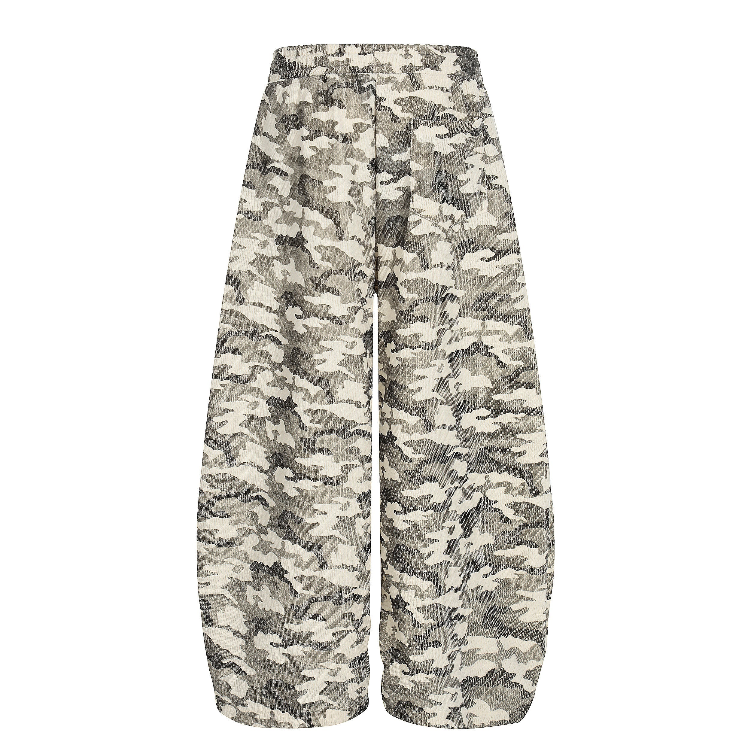 Omirad Vintage Camo Wide-Leg Sweatpants | Streetwear Fit