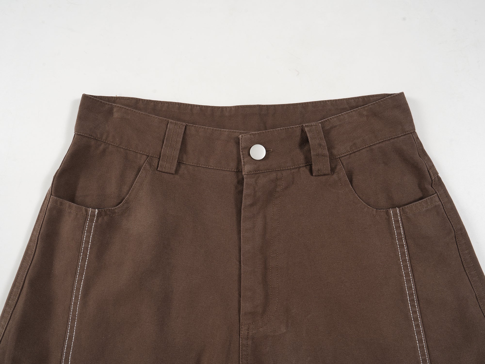 Wide-Leg Jeans with Rhinestone Star Back Pockets | SEAKOFF